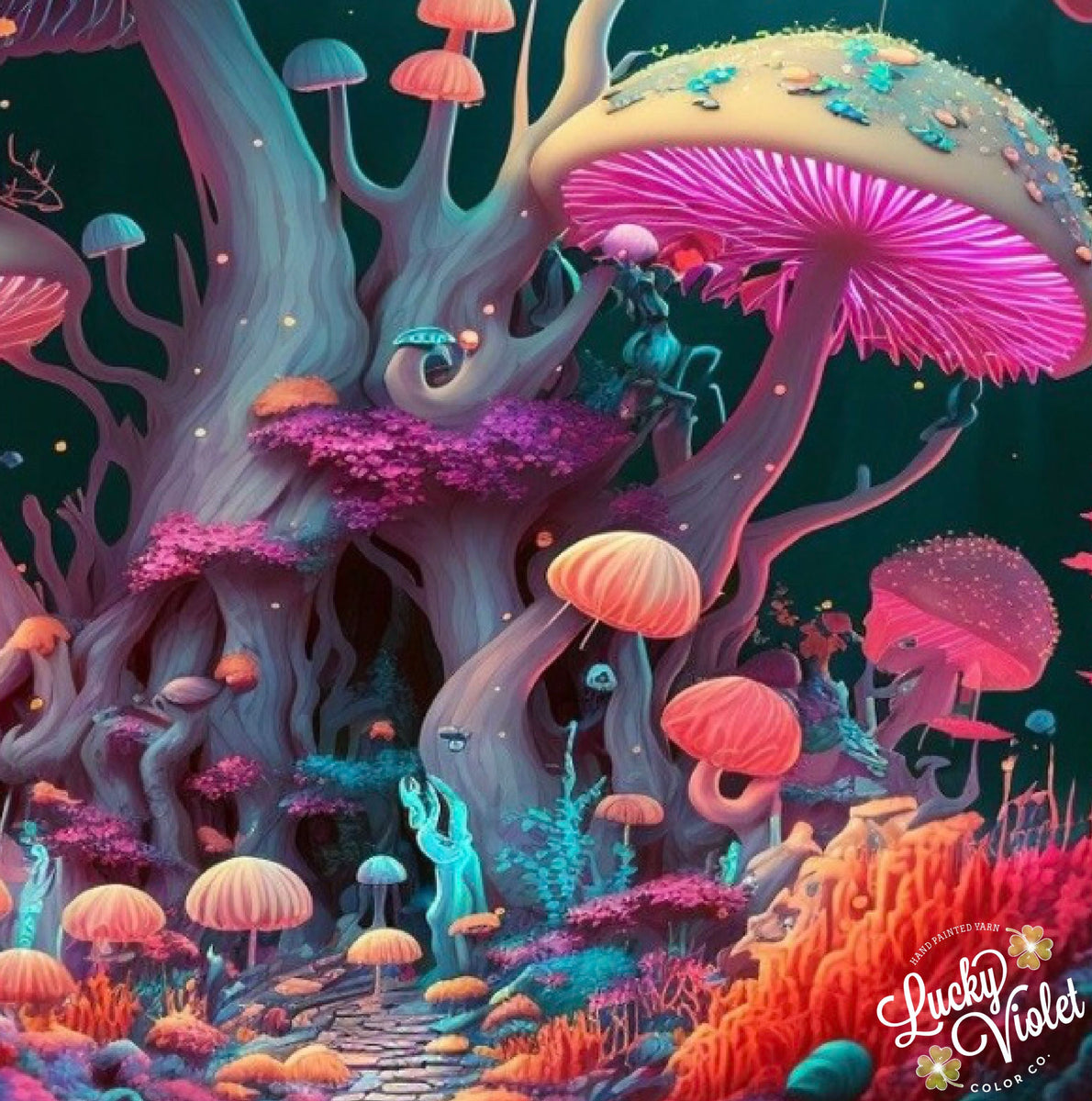 Midsummer 2023 – Lucky Violet Color Co
