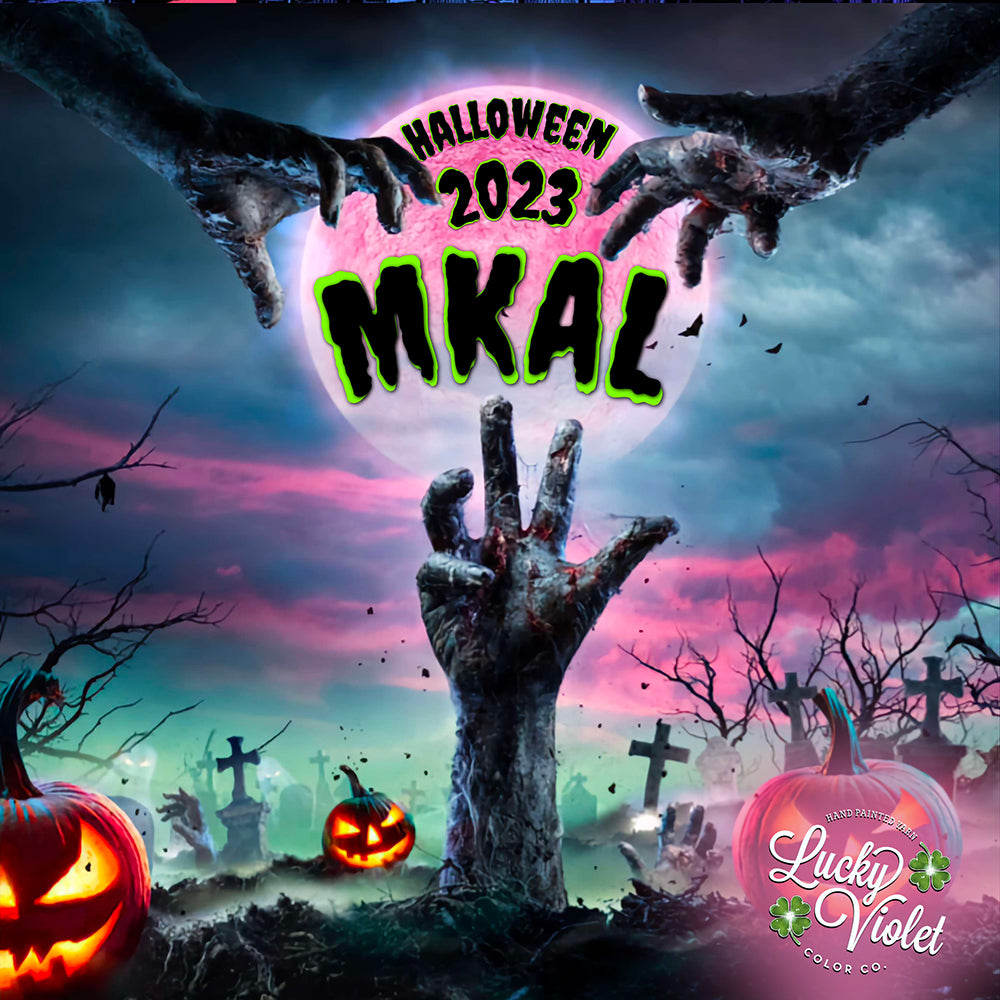 Halloween 2023 Shawl MKAL