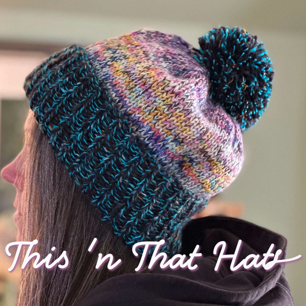 This 'n That Hats Knitting Pattern