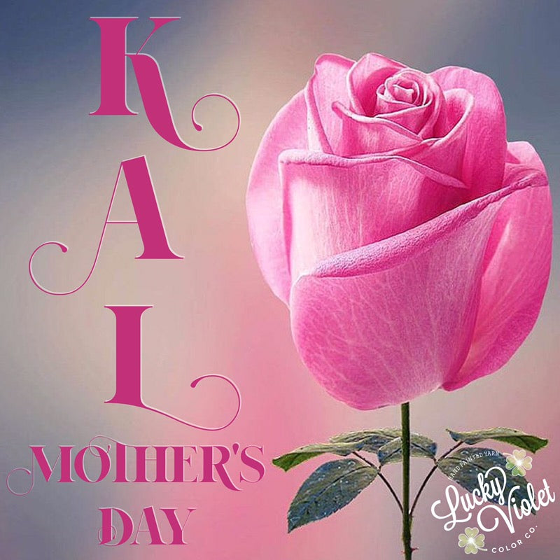 Mother's Day Shawl KAL 2022