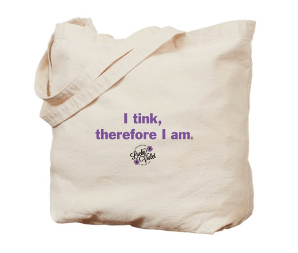 "I Tink" Project Bag